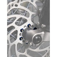 AliExpress NICECNC For 2025 2024 2023 Surron Light Bee X S L1E Surron Ebike M5X10 M6X13 Front Rear Brake Disc Pad Screw Kit Titanium Bolt