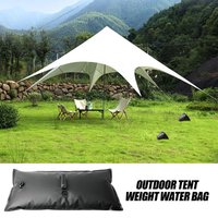 Tent Weights Sand Bags Wind-Resistant Foldable Water Weights Stable with Handle for Canopy Awning Backdrop Beach Outdoor Events