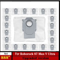 Staubbeutel-Ersatz für Roborock S8+ / S8 Pro Ultra / S7 MaxV Ultra / S7 Pro Ultra / Q7+ / Q7 Max+ / Q5+ Vacuum Self-Empty Dock
