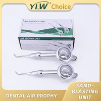 Dental Sandblasting Air Prophy Unit System Water Spray Polisher 2/4 Holes Polishing Tool Equipment Dentistry Odontologia Machine