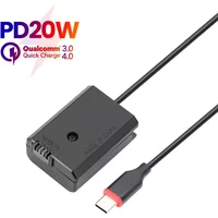 DC Power AC Adapter AC-PW20E for Sony a3000 a5000 a5100 a6000 a6300 a6400 a6500 a7r a7m2 a7rm2 a7s a7sm2 Dummy Battery Camera