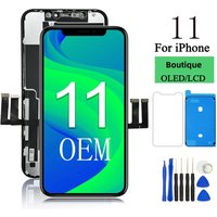 Excellent OLED Pantalla for iphone 11 LCD Display Touch Screen Digitizer Assembly for iPhone 11 LCD Replacement
