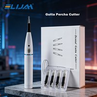 ELIJAH Dental Gutta Percha Cutter Dental Dissolved Breaker Gutta Percha Cutter 4 Tipps Oral Gutta Percha Zahn Gum Cutter Werkzeug