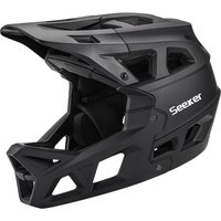 AliExpress NONE Seeker Off-Road Bicycle Full Helmet Integrated Forming Racing Downhill Riding Helmet Outdoor Men and Women Mountain Bike Helmet