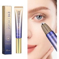O'CHEAL Anti- Wrinkle Eye Cream With Roller Ball Quick Drying Hydrating Hyaluronic Acid Refreshing Eye Serum Fades Fine Line