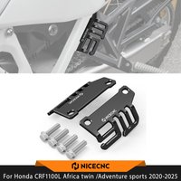For Honda CRF1100L Africa Twin /ADV 2020-2025 Motorcycle Tie Down Brackets CRF1100L Africa Twin CRF 1100L Adventure Sports 20-25