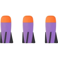 Foam Mega-Missile Refill Pack Toy Bullets Accessories Compatible for Nerf Rocket N-Strike Elite Series Missile Blaster Launcher