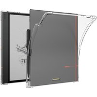 Anti-fall 10.3 Inch E-Reader Case Air Bag with Pen Slot Protective Cover Transparent TPU Back Shell for Boox Note Air 5C