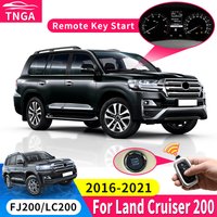 Remote Key Starter,For Toyota Land Cruiser 200 2016-2021 2020 2019 Interior Upgraded Modification accessories,body kit LC200