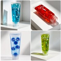 Toothpasteshaped stress that you can squish and shape with Vaseline-like texture a fun ASMR sensory toy and stress-relief gift