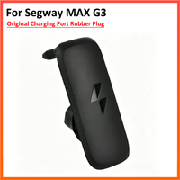 Original Charging Port Plug for Segway Max G3 Electric Scooter Waterproof Dustproof Rubber Cover Accessories