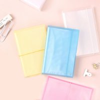 Photo Albums Storage Picture Book for 4x6 Photos Clear Cover Portfolio Folder for Postcards 30 Pages Hold 60 Pictures