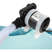 Pompe à eau à moteur solaire sans balais, chauffe-eau, douche, booster de chauffage au sol, micro pompe à eau SubSN, DC 12V, 24V