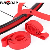 AliExpress pinmoap PVC Rim Strips Wheel Tapes For 24 26 29 Inch 700c Rims Bicycle Accessories Wheel Tapes Mountain Road Bike Rim Tapes Premium