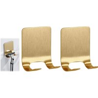 2pcs Stainless Steel Manual Razor Handle Men's Shaving Razor Holder Comfort Grip Precision Shave Fit Most Standard Razor Blades