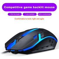 V1 Wired Mouse USB Gaming Luminous Computer Laptop Home Office Mouse