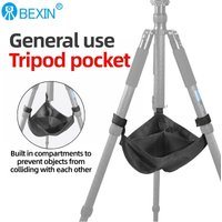 Tripod Hammock Stone Bag Utility Apron for Light Stand Stability Counterweight Tool for Photographic Studio Outdoor Shooting