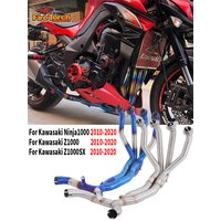 For KAWASAKI Z1000 Z1000SX Ninja1000 2010 - 2020 Motorcycle Exhaust System Muffler Front Link Pipe Moto Connect Original Muffler