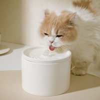 Water Dispenser Cat Automatic Water Dispenser, Pet Ceramic Bowl, Dog Bowl Water Dispenser, Circulation And Flow image 4