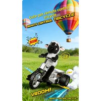 New High-Speed Drift Stunt RC Tricycle-New Kids' Favorite Remote Control Toy Gift,Drifting Cool Racing Car,With LED effects