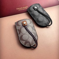 2026 Fashion Simple New Men's And Women's Multi-function Key Bag Fashion Retro Car Key Bag Remote Control Storage Bag