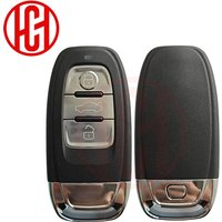 Car Key Fob Case Housing Shell For Audi A1 A4l A3 A4 A5 A6 A7 A8 Quattro Q5 Q7 R8 S4 S5 S6 S7 S8 TT 8V B8 B9 C7 Q3 RS
