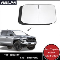 Car Windshield SunShade UV Reflector Visor For Toyota Hilux 1972-2019 2020 2021 2022 2023 2024 Interior Protector Accessories
