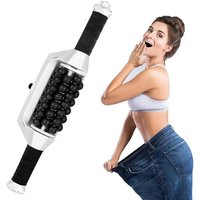 Rechargeable Roller for Muscle Body Relaxing High Frequency Rolling Massage Anti-Cellulite Body Shapping Slimming Machine