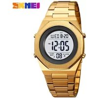 SKMEI 2066 Digital Countdown Watches Mens Waterproof Electronic Wristwatch Stopwatch Date Alarm Clock with Back Light Display