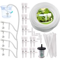 Garden Drip Irrigation Kit with Regulating Valve Potted Plant Watering Device 4/7mm Hose Watering Saving Micro Dripper Greenhous