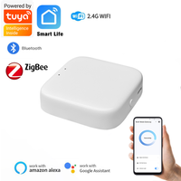 Passerelle Zigbee pour appareils Tuya, Hub intelligent filaire Bluetooth, produits Smart Life, panneau de contrôle domestique compatible avec Alexa