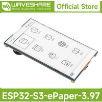 Waveshare ESP32-S3 3,97-Zoll-E-Paper-Entwicklungsboard mit 800 × 480 Pixeln, unterstützt WLAN und BLE, 5 integrierte Mikrofone
