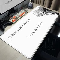 XXL Large Mousepad Vinland Saga 90x40CM Mouse Pad E-sports Gaming Keyboard Protector PC Accessories HD Computer carpet Desk Mat