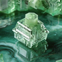 Wuque Studio Babao Jadeite Magnetic Switch Babao Jadeite Version Custom Magnetic Keyboard rgb Deep Clacky Sound 35g Fast Trigger