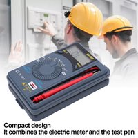 Multimeter Test Tools XB866 Multimeter Digital Display Multi‑Purpose Portable Large‑Range High‑Accuracy Voltmeter