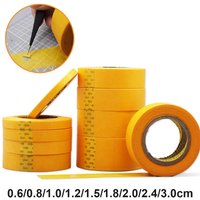 Model Masking Tape Fine Line DIY Cover Tape for Hobby Gundam Model Paint Hobby Tool Set DIY Width 6/8/10/12/15/18/20/24/30mm