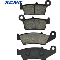 Motorcycle Front Rear Brake Pads For SUZUKI RM125 06-09 DRZ400E 00- 2007 DRZ400S 2000- 2017 DRZ400SM DRZ400SMZ DRZ400 E S SM SMZ