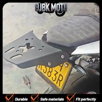 【Perfect fit】Suitable for KTM 1290R 1290 Super Duke R 2013-2019 motorcycle rear luggage rack tail box support bracket accessorie