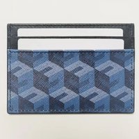 2026 New Trendy 3D Pattern Genuine Leather Card Holder Multi-Functional Small Size for Men Women Portable Card Holder Coin Purse