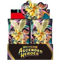 360Pcs/Set Pokemon Card MEGA EVOLUTION Ascended Heroes Sealed Elite Trainer Box