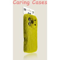 For iPhone 17 Pro Max Case Mink Fur Plush New Arrival Fall Winter Shockproof Premium Unisex Cover with iPhone 16 15 14 13 12 11