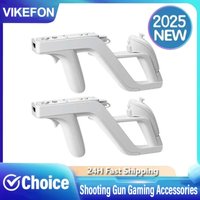 Hot Sale Detachable For Zapper Gun For Nintendo Wii Remote right left Controller wii Zapper Gun Gaming Accessories