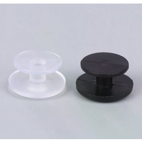 100Pcs Plastic Buckles Ornaments For Shoes Accessories DIY Shoes Buttons Lightweight Buckles Black Clear Buckles Findings