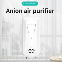 Mini Air Negative Ion Purification Sterilizer, With Negative Ion Generator, Suitable For Home, Bedroom, Office, Pet Room