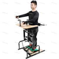 Disabled hemiplegia Lower limb standing frame Upright frame Leg exercise Rehabilitation equipment Assisted exercise tools Adult