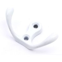 Creative Zinc Alloy Clothes Hanger Hook Easy To Install Stable Clothes Rack Thicken Durable Towel Hook Universal
