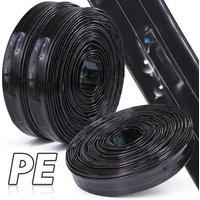 100m Drip Tape 16mm PE Hose Spacing 10-30cm Garden Greenhouse Orchard Watering Farm Agricultural Irrigation Soaker Hose Dripper