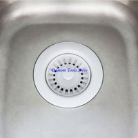 57BE Durable Sink Plug Rustproof & Long lasting Kitchen Sink Filter Sink Stopper