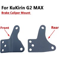 Original Metal Brake Caliper Mount for KUGOO KuKirin G2 MAX Electric Scooter Front Rear Side Disc Brake Retainer Accessories