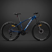 Mountain Bike, Steel Off-road Bicycles Cross-Country Mountain Bicycle,Shock-absorbing Dirt Bikes 24 "/26"/27.5",Disc Brake